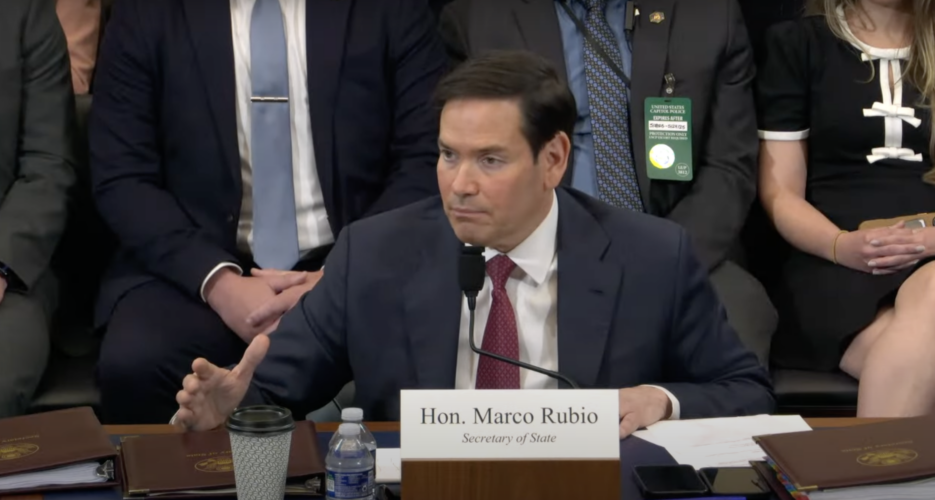US working to appoint new special envoy for North Korean human rights: Rubio